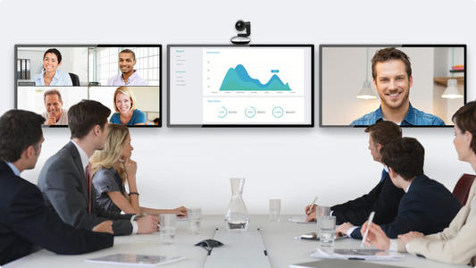 智能视频会议系统帮助企业提高开会效率 第1张